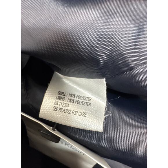 Calvin Klein Womens Navy Three Button Blazer Preppy Corporate Office Size 14 NWT - Picture 5 of 6